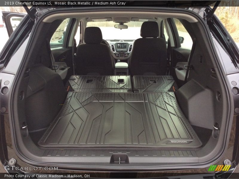 Mosaic Black Metallic / Medium Ash Gray 2019 Chevrolet Equinox LS