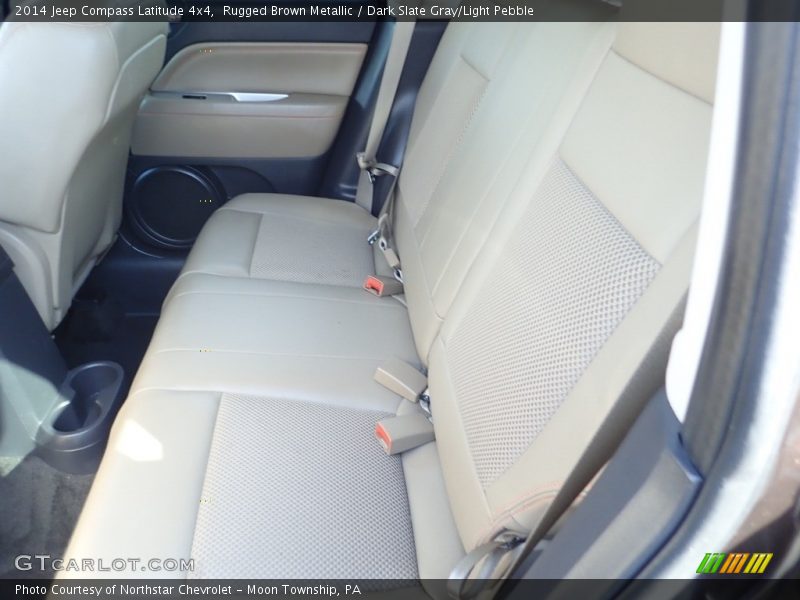 Rugged Brown Metallic / Dark Slate Gray/Light Pebble 2014 Jeep Compass Latitude 4x4
