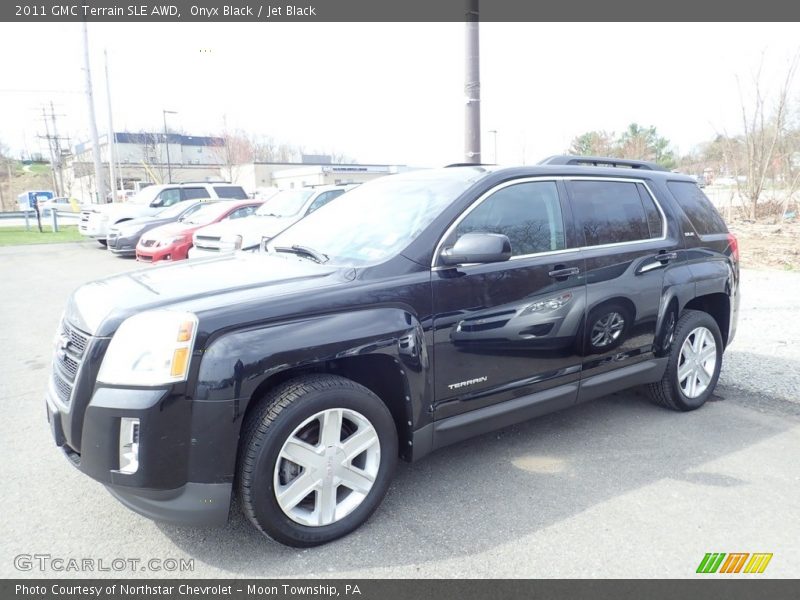 Onyx Black / Jet Black 2011 GMC Terrain SLE AWD