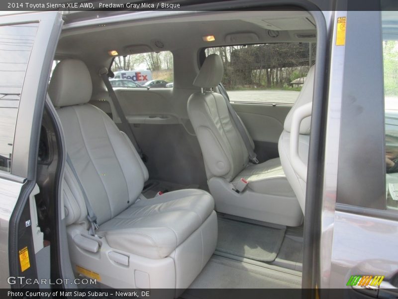 Predawn Gray Mica / Bisque 2014 Toyota Sienna XLE AWD