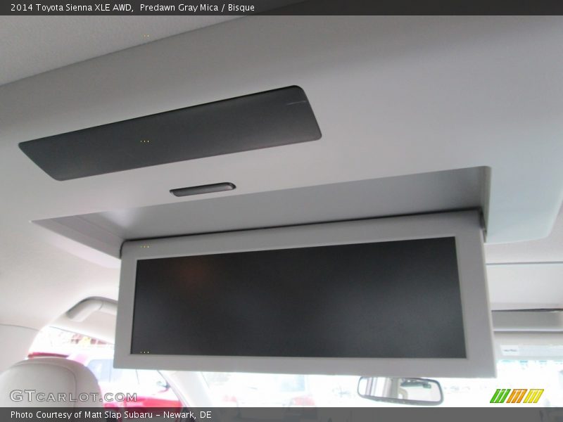 Predawn Gray Mica / Bisque 2014 Toyota Sienna XLE AWD