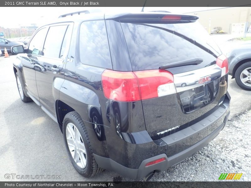 Onyx Black / Jet Black 2011 GMC Terrain SLE AWD
