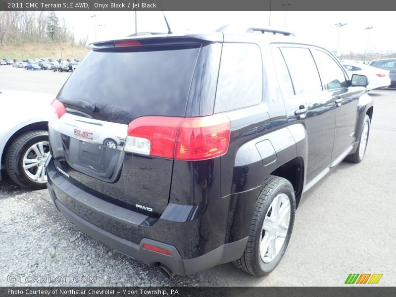 Onyx Black / Jet Black 2011 GMC Terrain SLE AWD