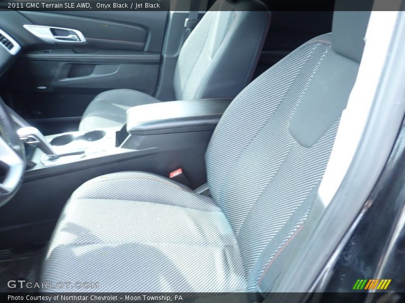 Onyx Black / Jet Black 2011 GMC Terrain SLE AWD