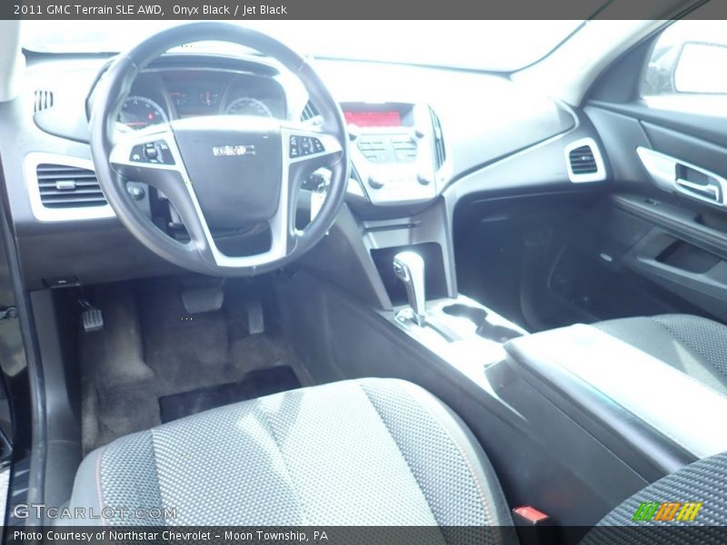 Onyx Black / Jet Black 2011 GMC Terrain SLE AWD
