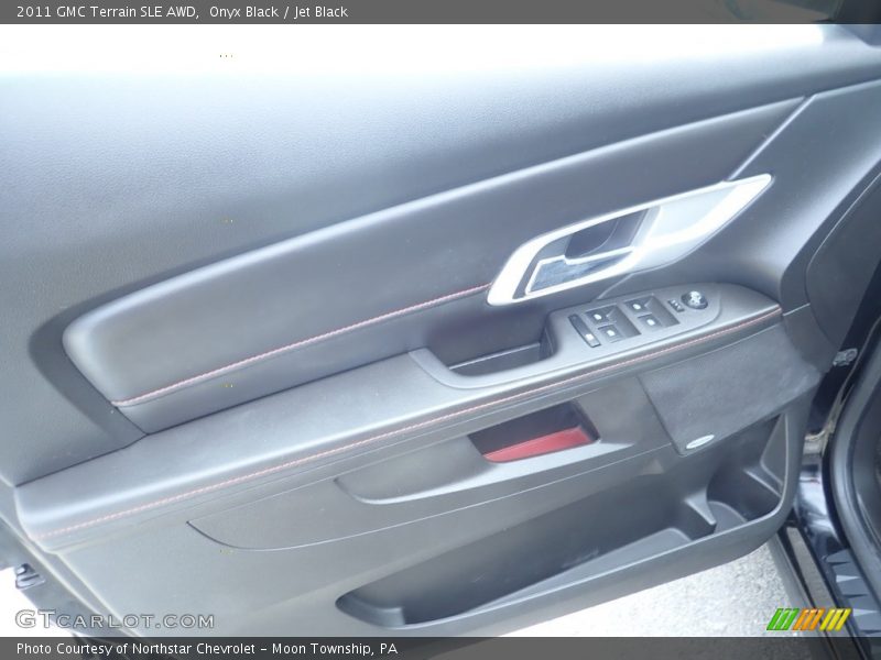 Onyx Black / Jet Black 2011 GMC Terrain SLE AWD