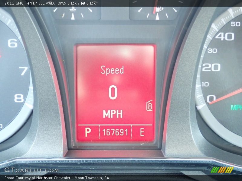 Onyx Black / Jet Black 2011 GMC Terrain SLE AWD