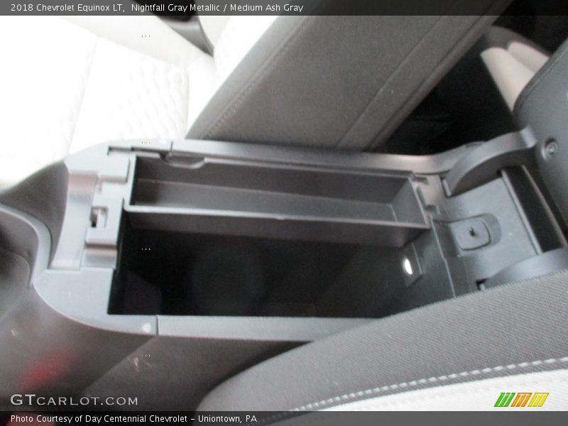 Nightfall Gray Metallic / Medium Ash Gray 2018 Chevrolet Equinox LT