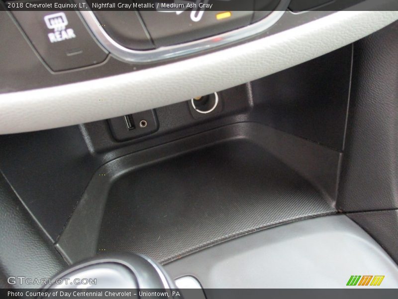 Nightfall Gray Metallic / Medium Ash Gray 2018 Chevrolet Equinox LT