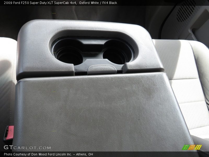 Oxford White / FX4 Black 2009 Ford F250 Super Duty XLT SuperCab 4x4