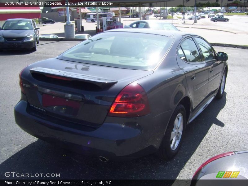 Dark Slate Metallic / Ebony 2008 Pontiac Grand Prix Sedan