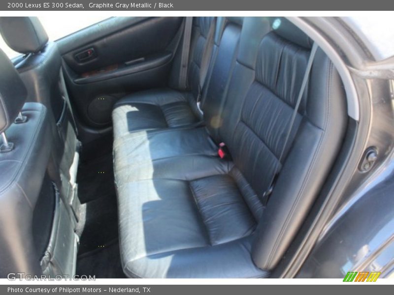 Graphite Gray Metallic / Black 2000 Lexus ES 300 Sedan