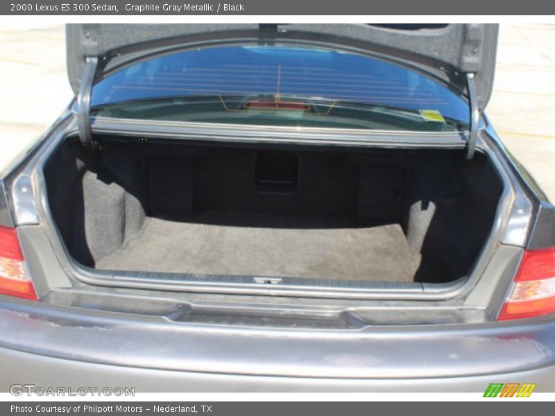 Graphite Gray Metallic / Black 2000 Lexus ES 300 Sedan