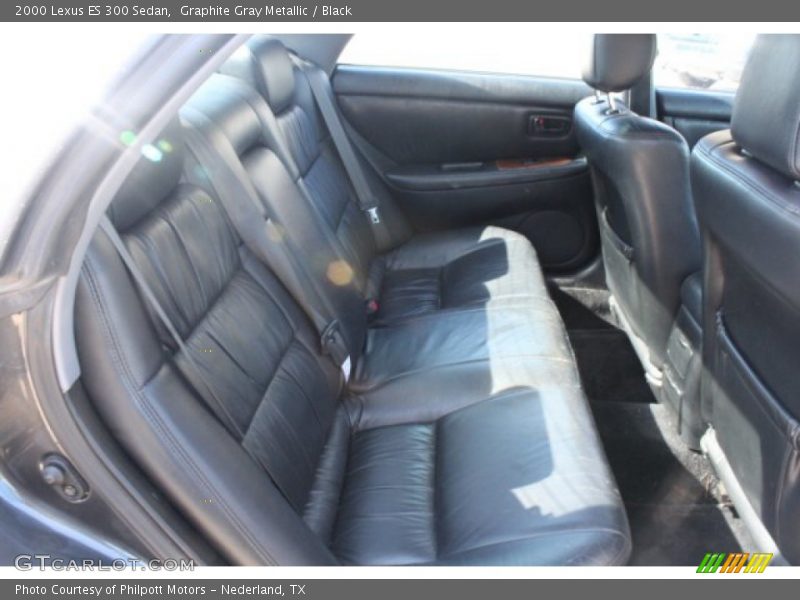 Graphite Gray Metallic / Black 2000 Lexus ES 300 Sedan