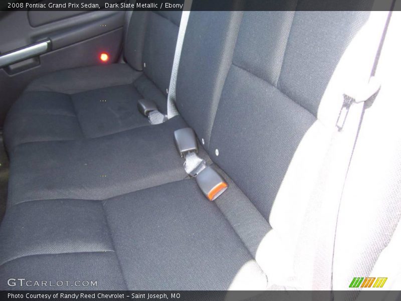 Dark Slate Metallic / Ebony 2008 Pontiac Grand Prix Sedan