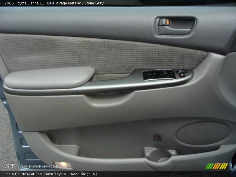 Blue Mirage Metallic / Stone Gray 2006 Toyota Sienna LE