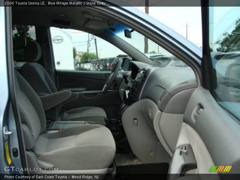Blue Mirage Metallic / Stone Gray 2006 Toyota Sienna LE