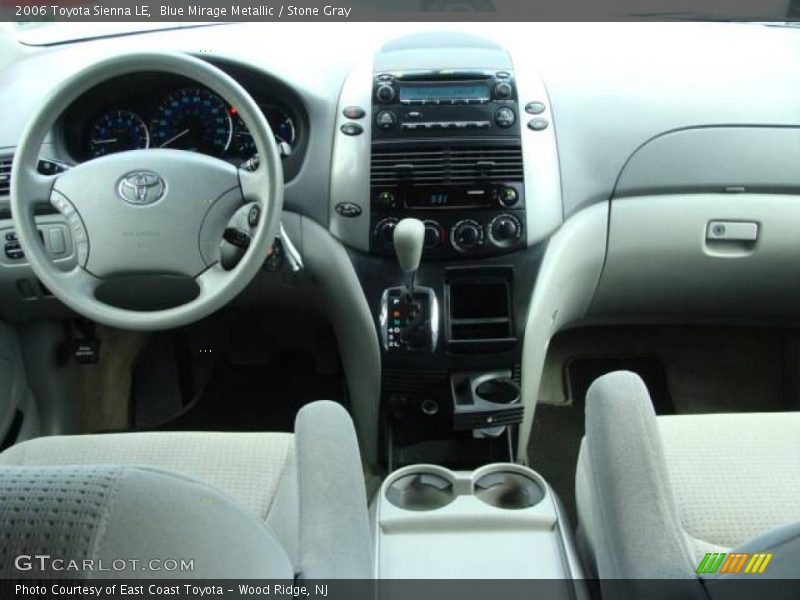 Blue Mirage Metallic / Stone Gray 2006 Toyota Sienna LE