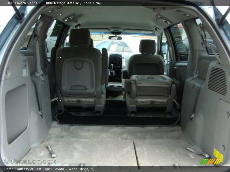 Blue Mirage Metallic / Stone Gray 2006 Toyota Sienna LE