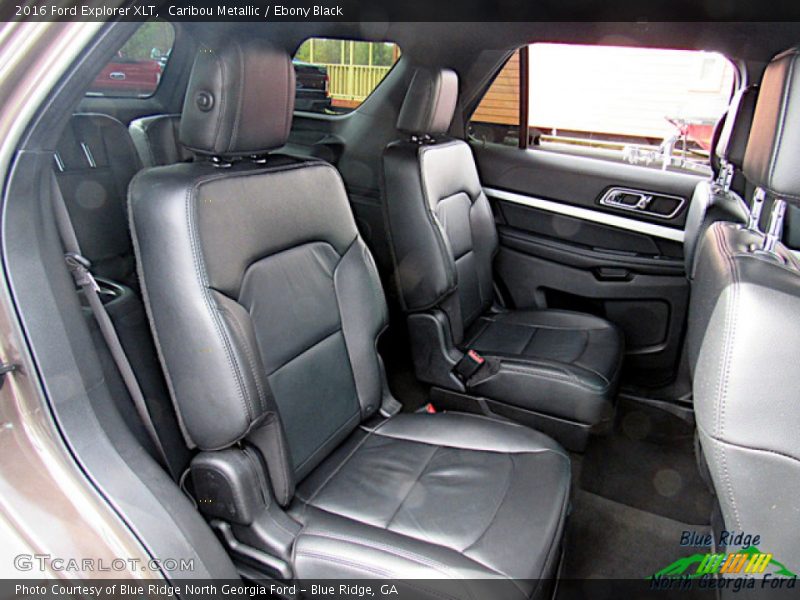 Caribou Metallic / Ebony Black 2016 Ford Explorer XLT