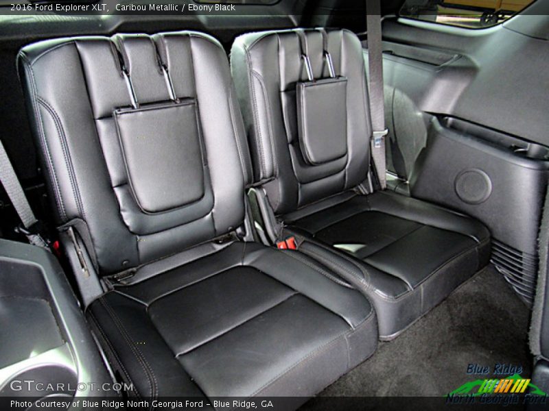 Caribou Metallic / Ebony Black 2016 Ford Explorer XLT