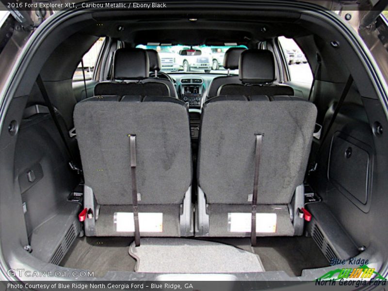 Caribou Metallic / Ebony Black 2016 Ford Explorer XLT