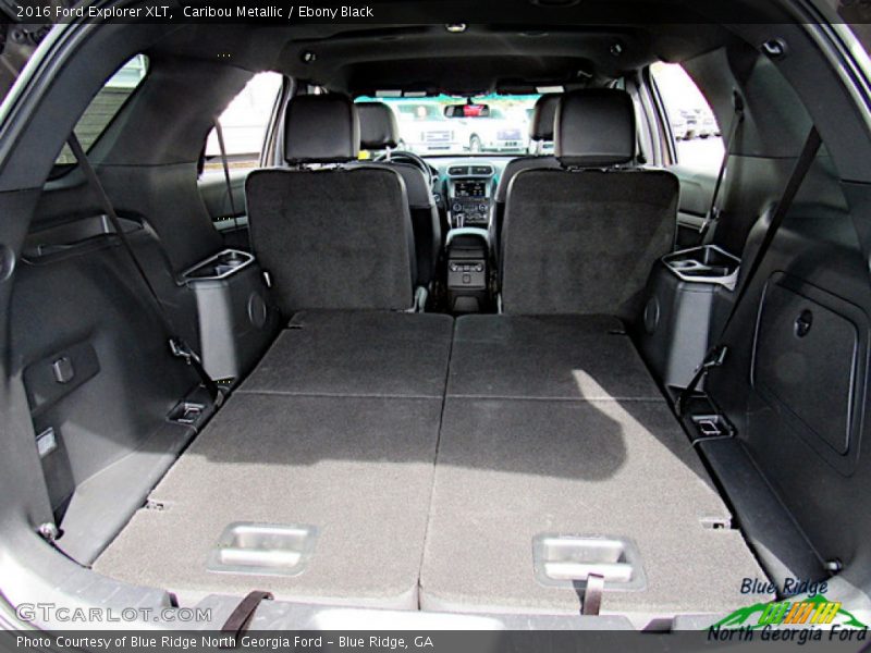 Caribou Metallic / Ebony Black 2016 Ford Explorer XLT