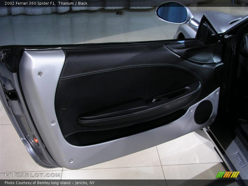 Door Panel of 2002 360 Spider F1