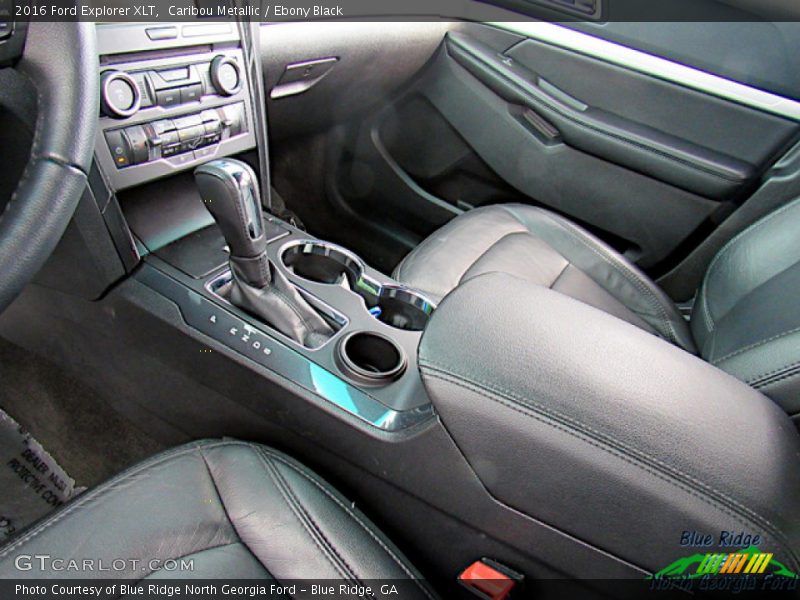 Caribou Metallic / Ebony Black 2016 Ford Explorer XLT