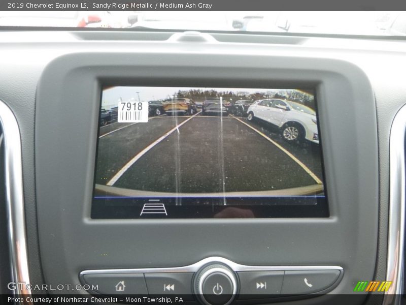 Sandy Ridge Metallic / Medium Ash Gray 2019 Chevrolet Equinox LS