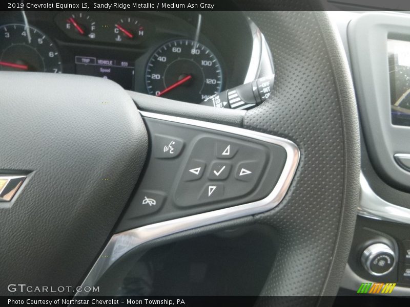 Sandy Ridge Metallic / Medium Ash Gray 2019 Chevrolet Equinox LS