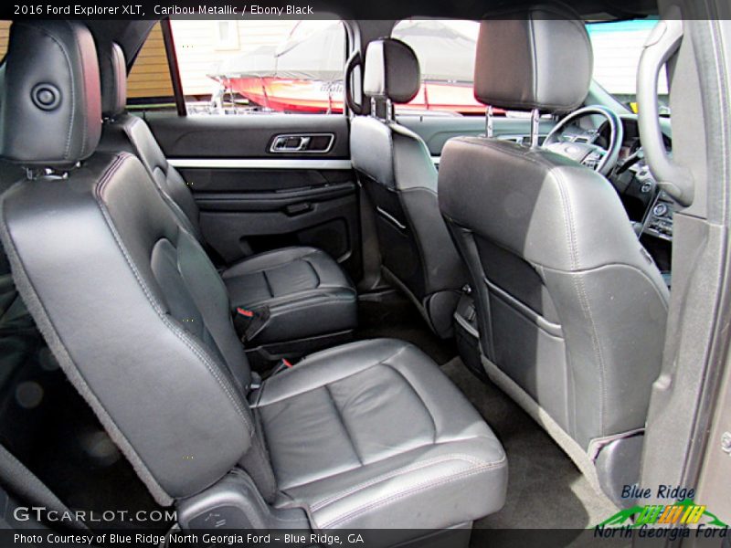 Caribou Metallic / Ebony Black 2016 Ford Explorer XLT