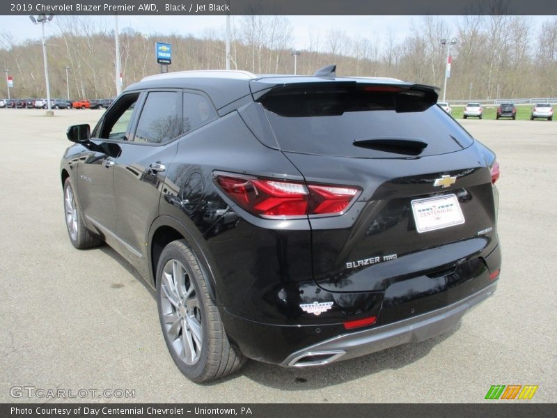 Black / Jet Black 2019 Chevrolet Blazer Premier AWD