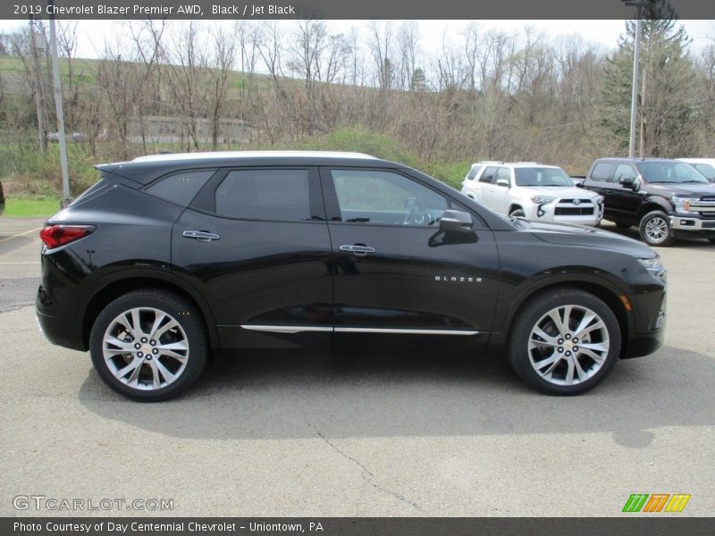 Black / Jet Black 2019 Chevrolet Blazer Premier AWD