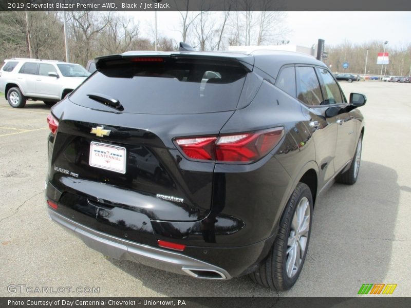 Black / Jet Black 2019 Chevrolet Blazer Premier AWD