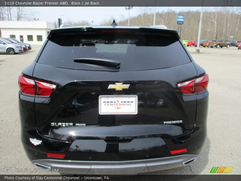 Black / Jet Black 2019 Chevrolet Blazer Premier AWD