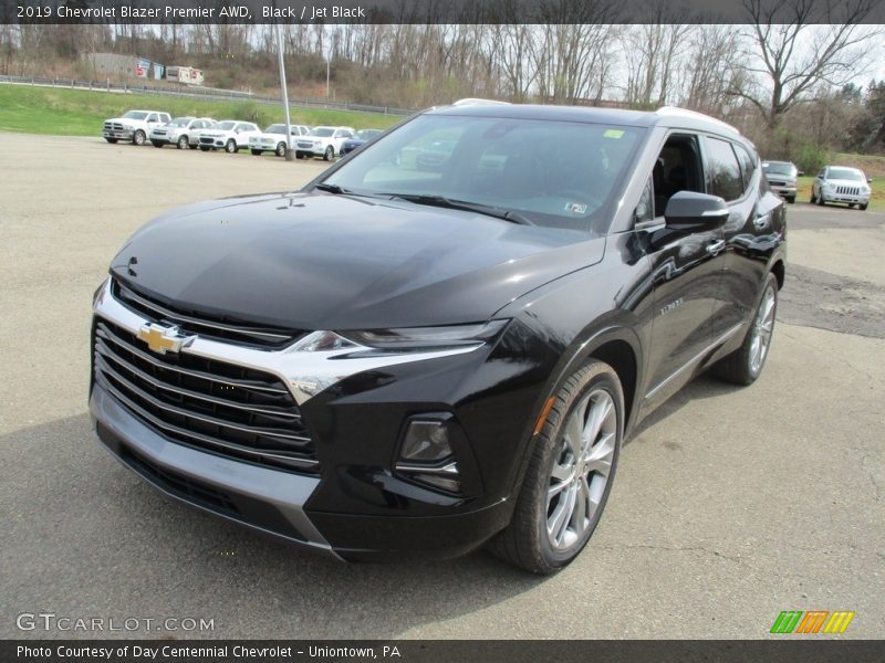 Black / Jet Black 2019 Chevrolet Blazer Premier AWD