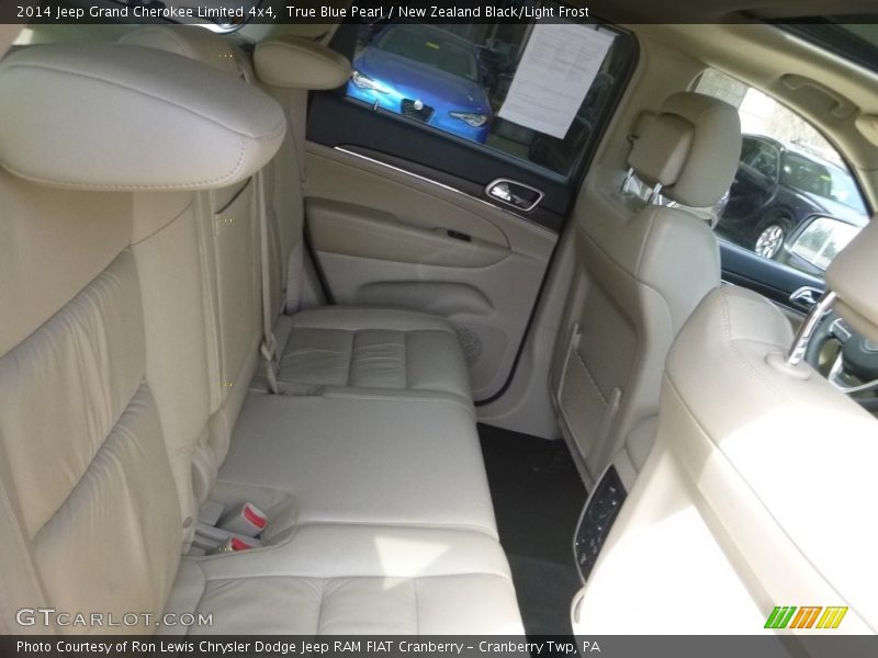 True Blue Pearl / New Zealand Black/Light Frost 2014 Jeep Grand Cherokee Limited 4x4