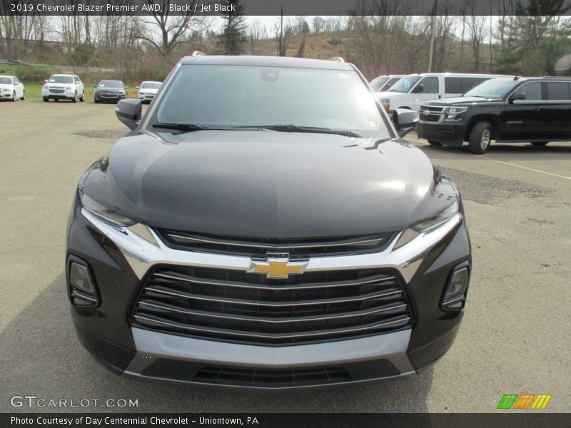 Black / Jet Black 2019 Chevrolet Blazer Premier AWD