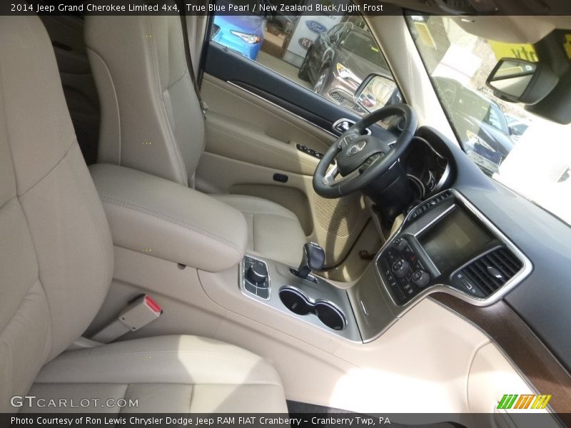 True Blue Pearl / New Zealand Black/Light Frost 2014 Jeep Grand Cherokee Limited 4x4