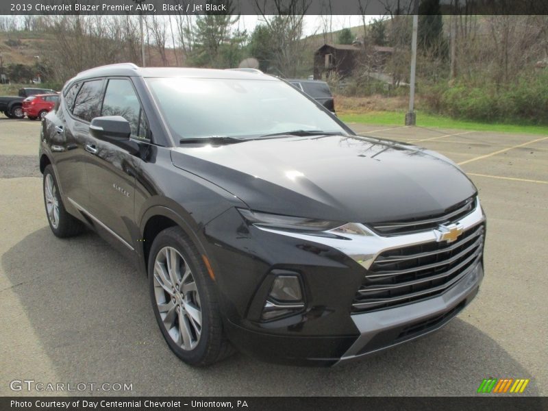 Black / Jet Black 2019 Chevrolet Blazer Premier AWD