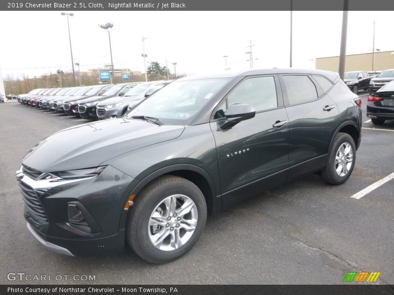 Front 3/4 View of 2019 Blazer 2.5L Cloth