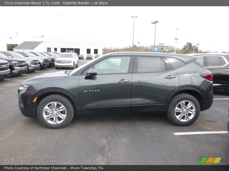  2019 Blazer 2.5L Cloth Nightfall Metallic