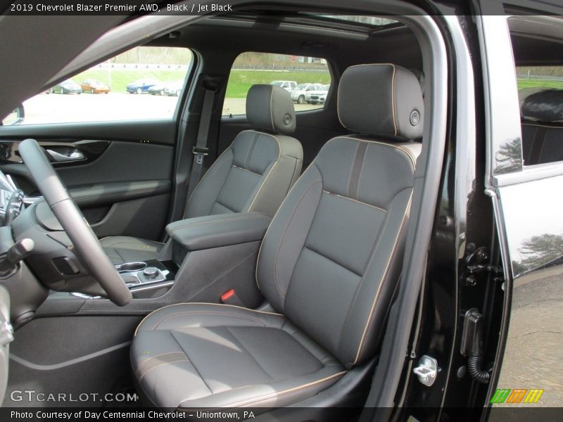 Black / Jet Black 2019 Chevrolet Blazer Premier AWD