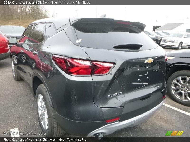 Nightfall Metallic / Jet Black 2019 Chevrolet Blazer 2.5L Cloth