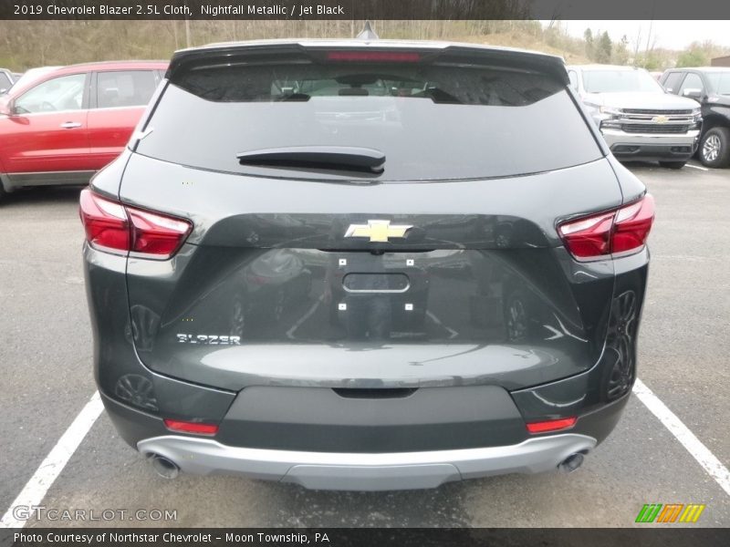 Nightfall Metallic / Jet Black 2019 Chevrolet Blazer 2.5L Cloth