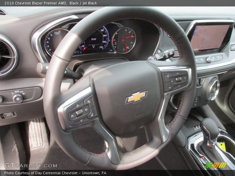 Black / Jet Black 2019 Chevrolet Blazer Premier AWD