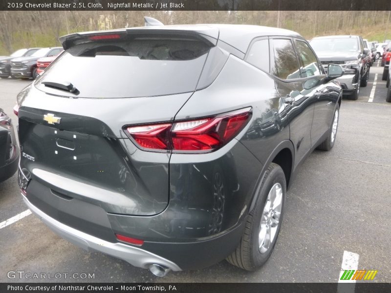 Nightfall Metallic / Jet Black 2019 Chevrolet Blazer 2.5L Cloth