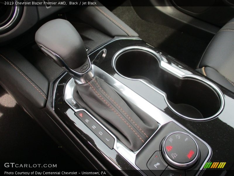 Black / Jet Black 2019 Chevrolet Blazer Premier AWD