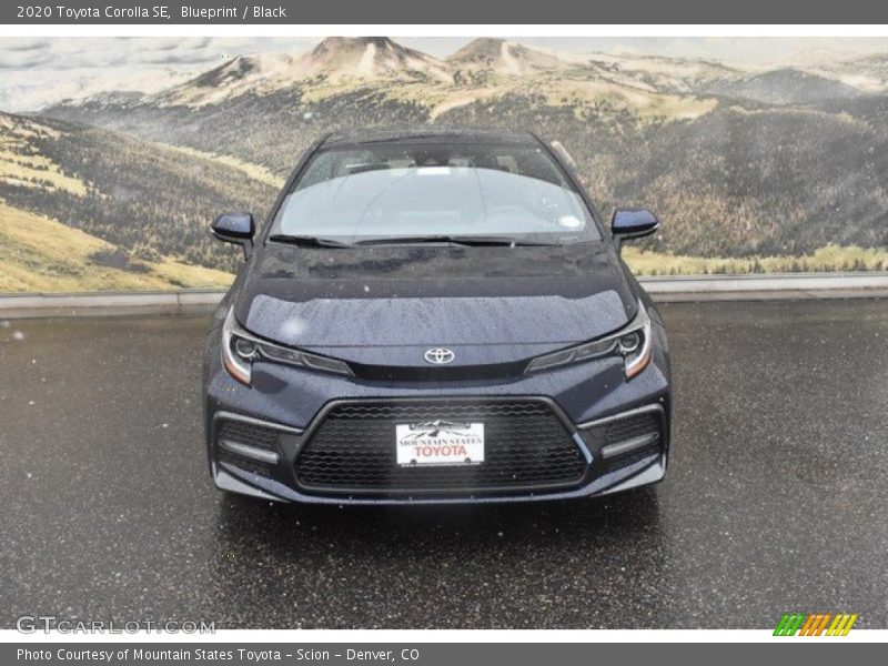 Blueprint / Black 2020 Toyota Corolla SE